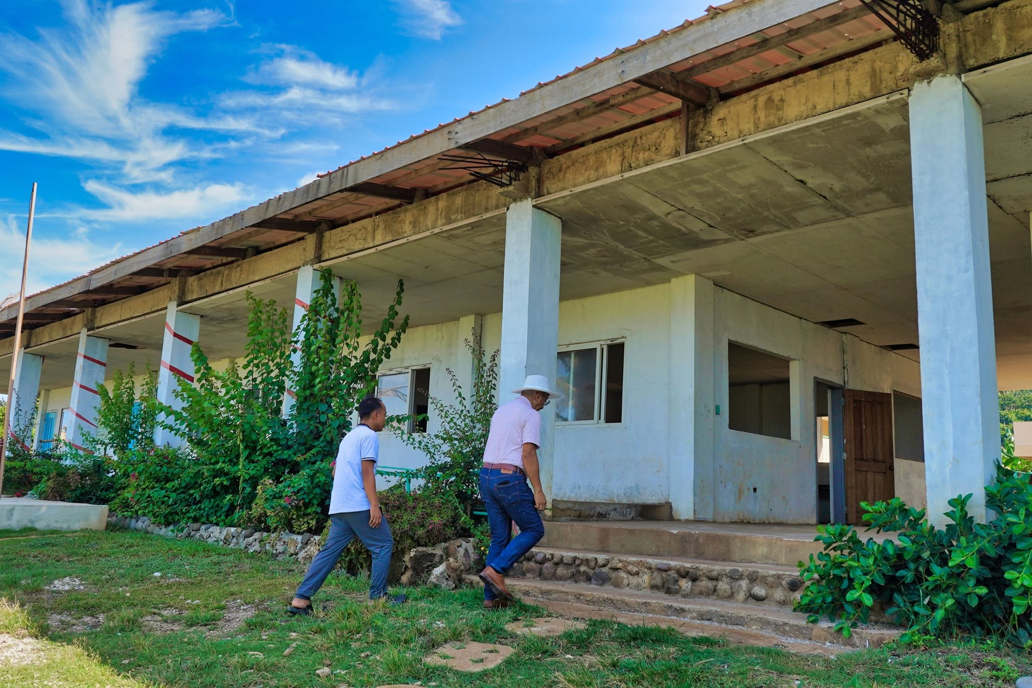 Calayan campus visit photo 6